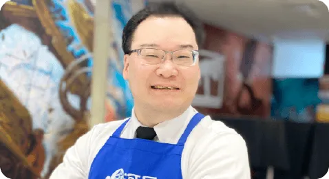 店舗部副部長メッセージ